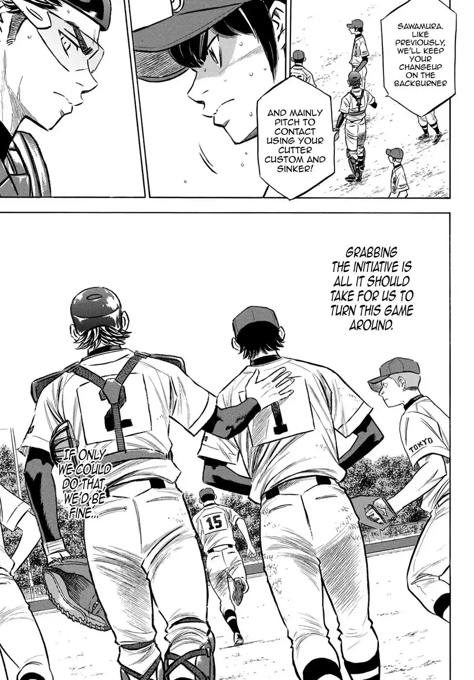 Daiya no A - Act II Chapter 153 15